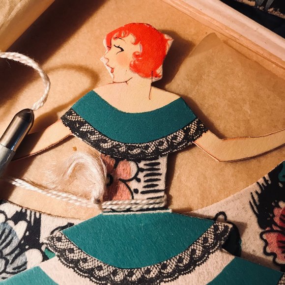 1930s Buzza Bridge Score Pad - Picture 2 of 8